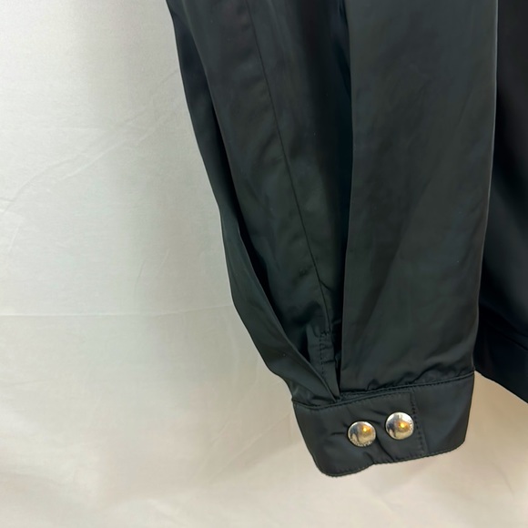 [BLANKNYC] Womens Black Nylon Paper Bag Pants/Joggers/Cargo Belted NWT - Picture 8 of 12